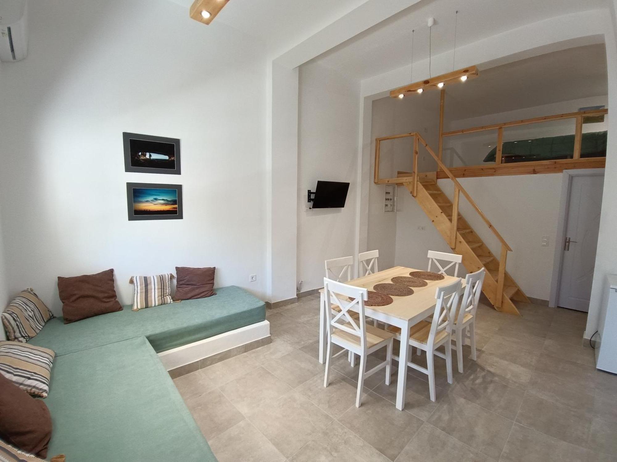 Tinos Youth Apartment Kültér fotó