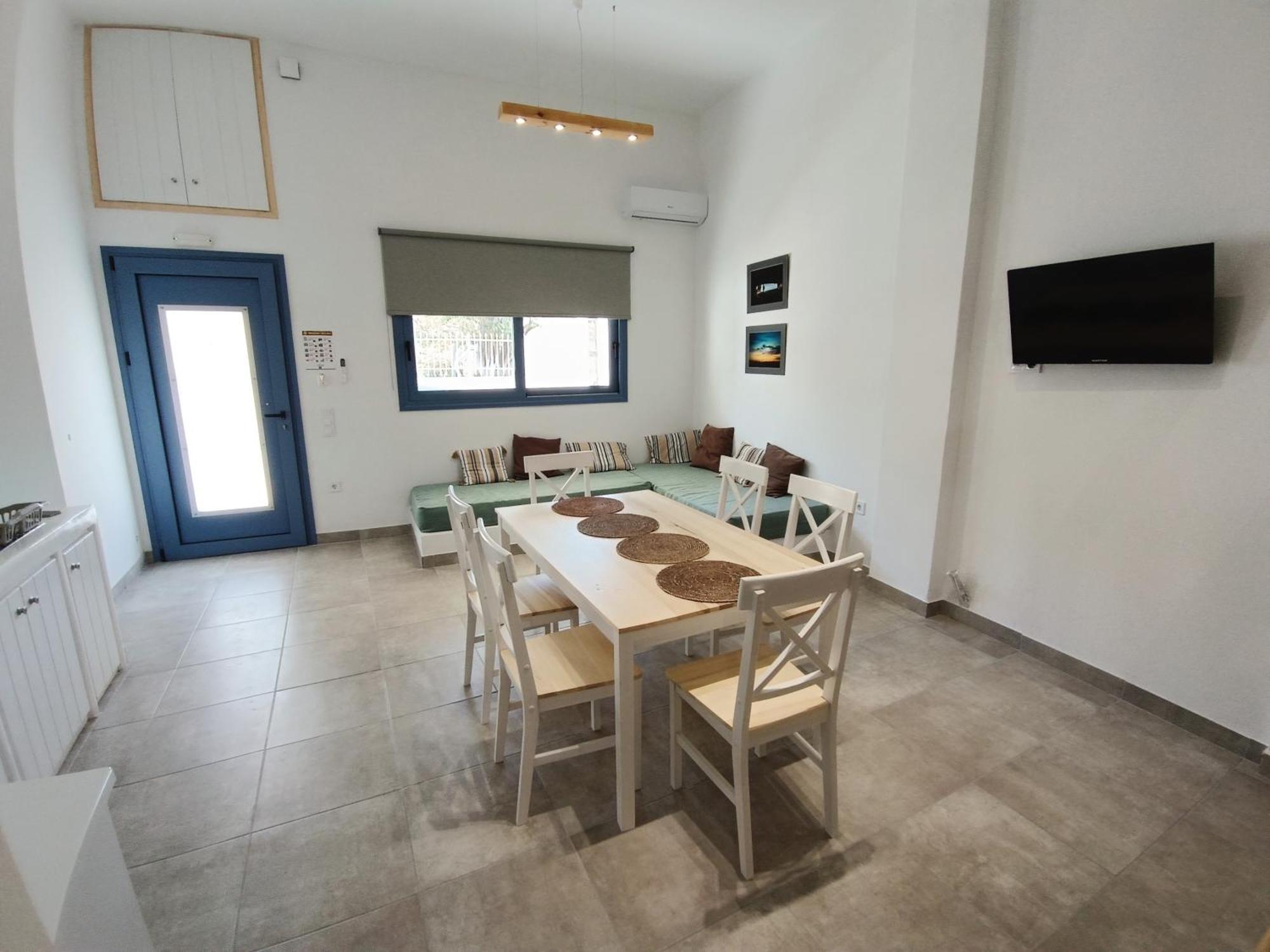 Tinos Youth Apartment Kültér fotó